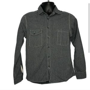 Taylor Stitch Button Down Long Sleeve Size S 38